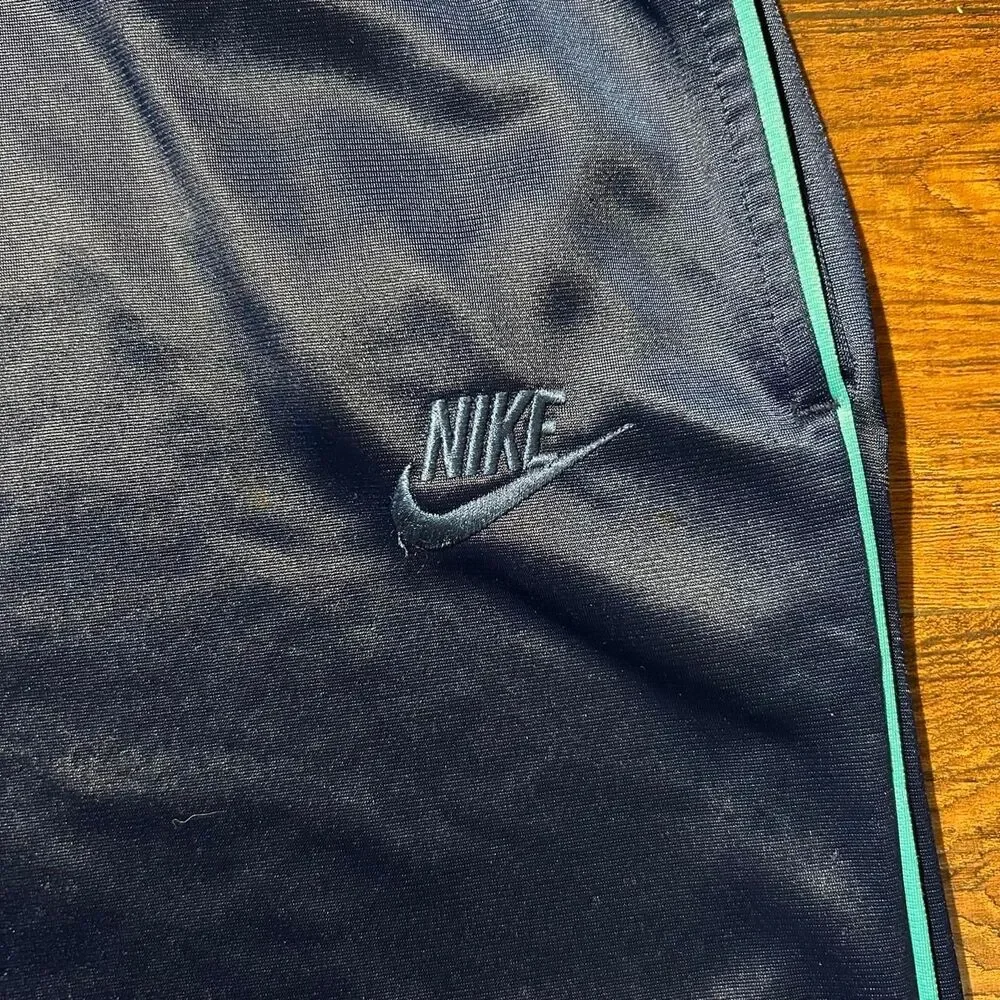 Nike Men's Navy and Blue Joggers-tracksuits